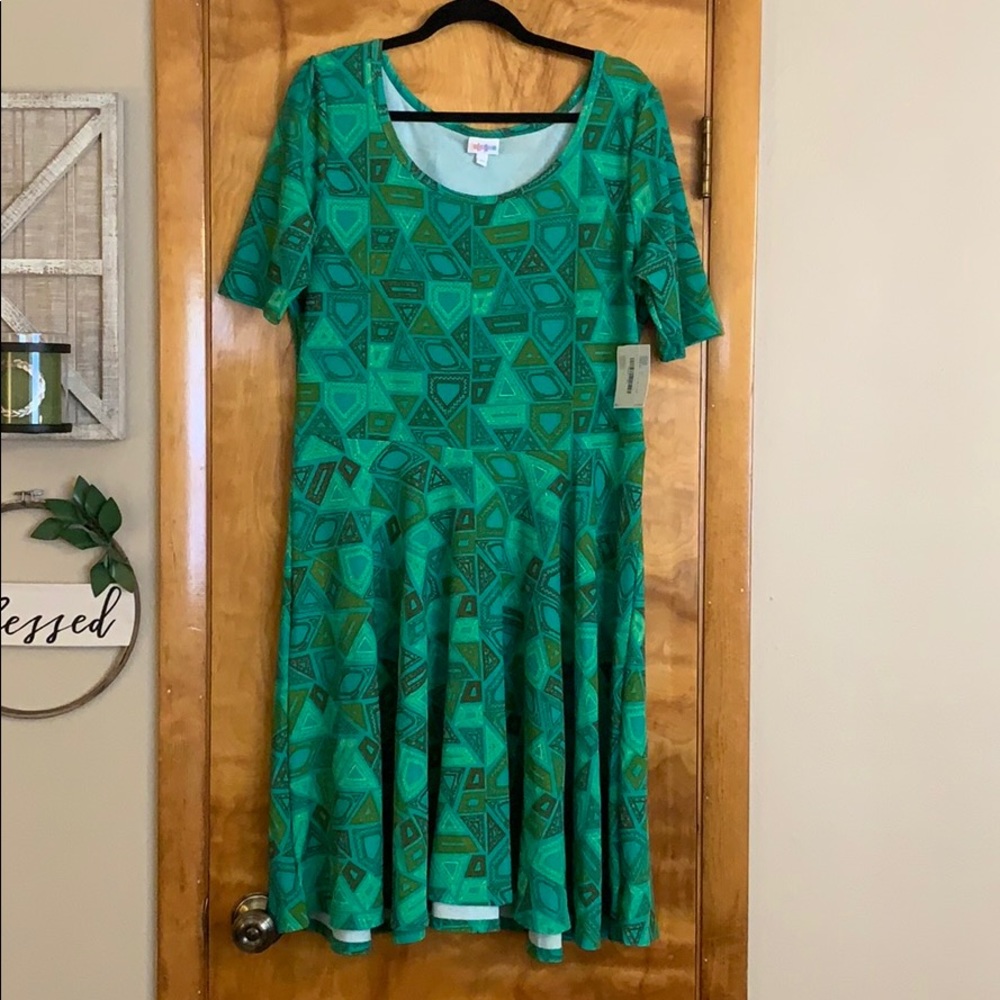 LulaRoe Nicole Dress